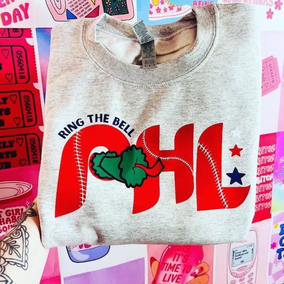 Other - PHL Baseball Ring The Bell Shirt MLB Philadelphia phillies Fightins Philly shirt